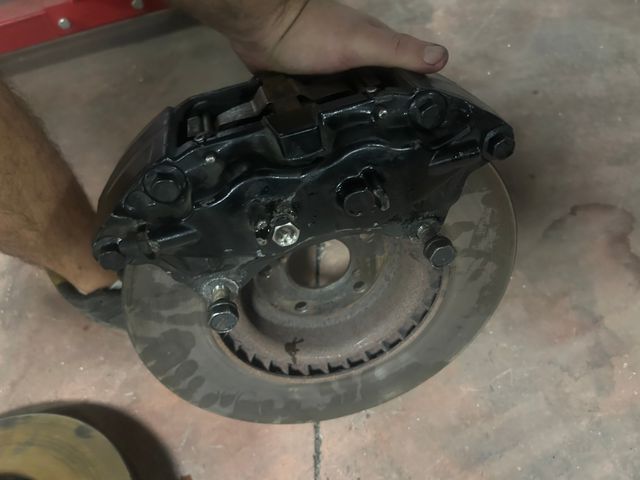 Frenos Brembo Delanteros Subaru WRX STI