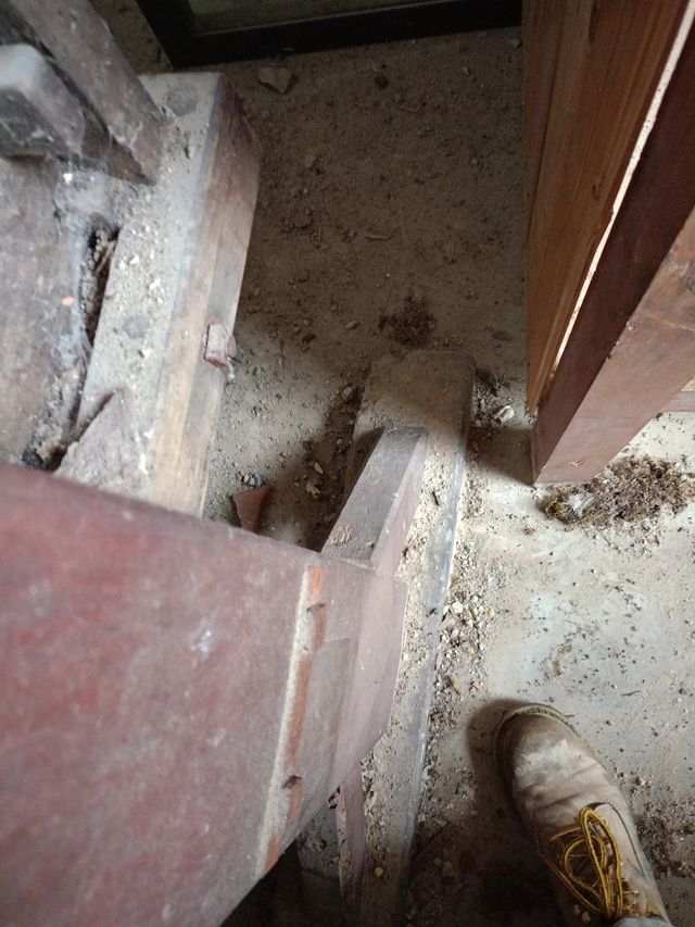 Llagar/ lagar antiguo de madera