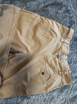 Pantalón Mango Beige Talla M