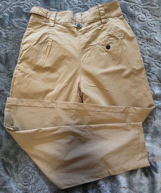 Pantalón Mango Beige Talla M