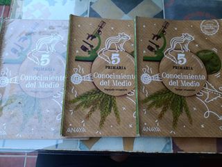 Conocimiento del medio 5.