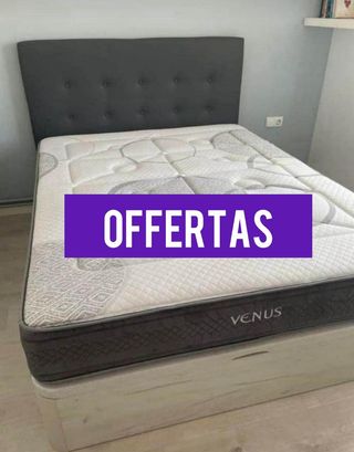 Canapé de matrimonio nuevo a estrenar