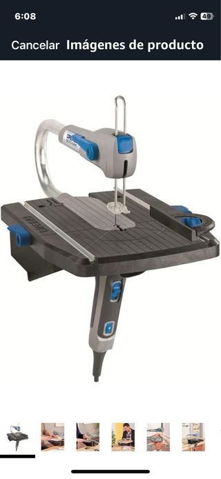 Sierra de calar Dremel Moto-Saw