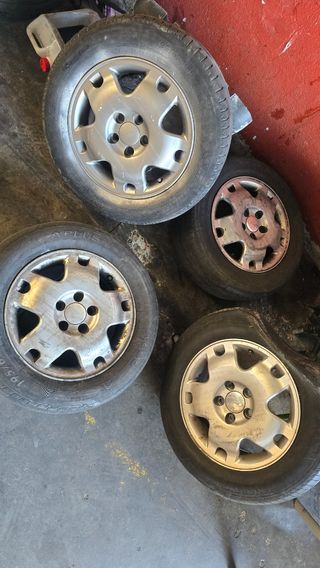 Llantas 5x108 Ford tourneo 