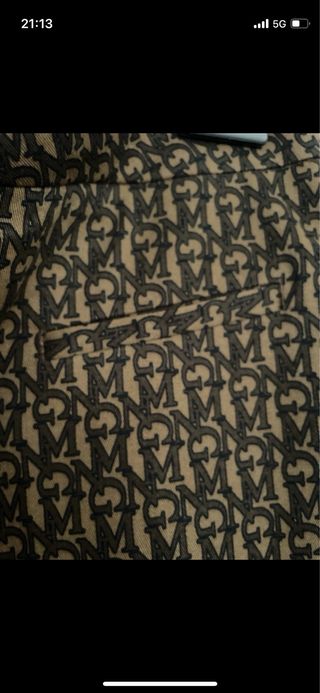 Pantalón Mango estampado