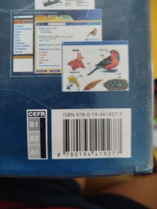 Diccionario Oxford Pocket para estudiantes de i...