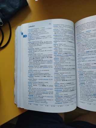 Diccionario Oxford Pocket para estudiantes de i...