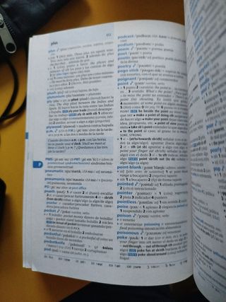 Diccionario Oxford Pocket para estudiantes de i...