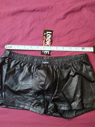 Boxer sexy hombre negro