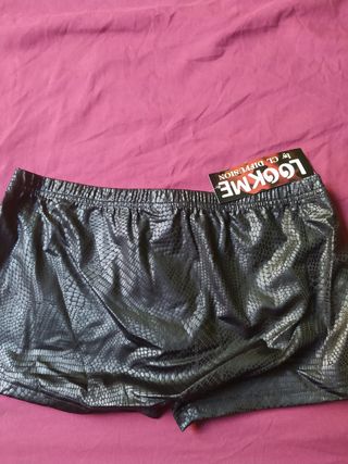 Boxer sexy hombre negro