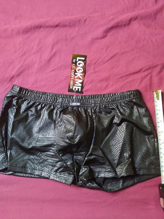 Boxer sexy hombre negro