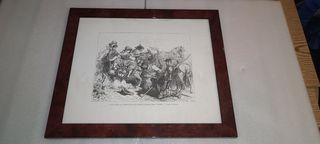 Cuadro Don Quijote – Doré / Pisan