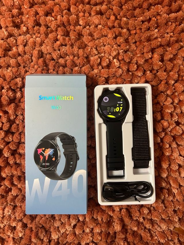 Smartwatch Blackview W40 Negro