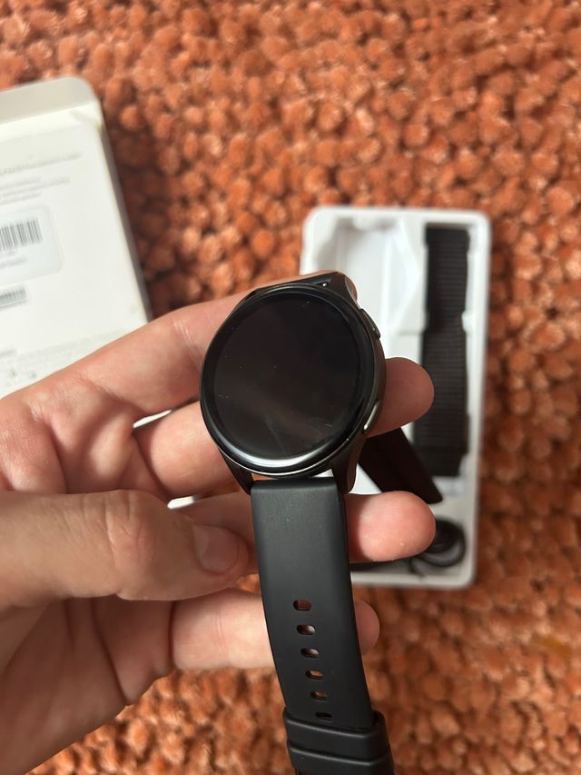Smartwatch Blackview W40 Negro