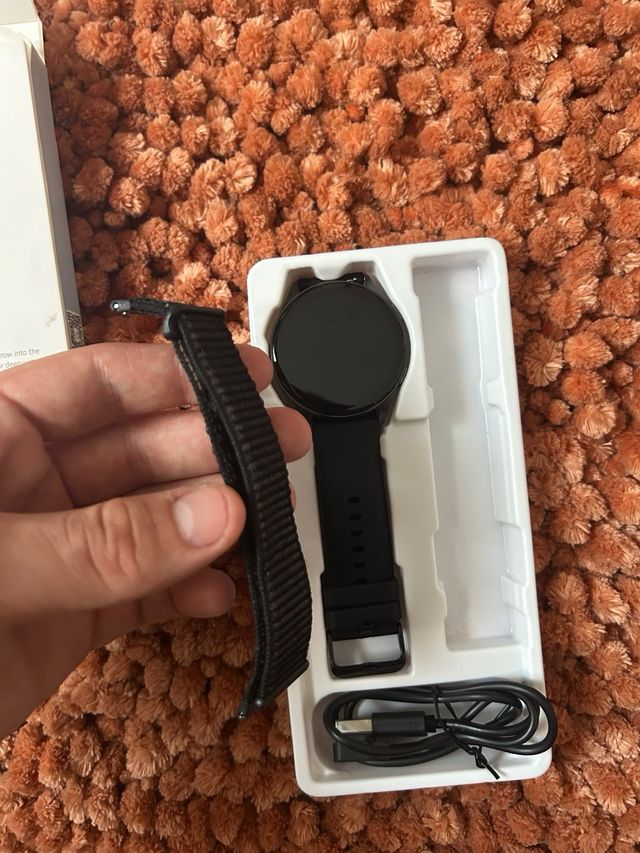 Smartwatch Blackview W40 Negro