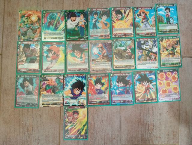 Cartas Coleccionables Dragon Ball Super