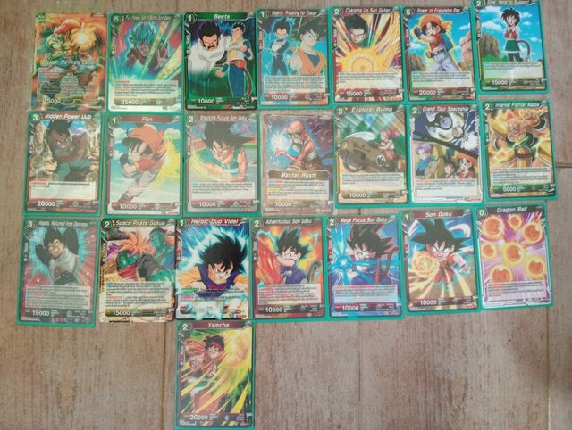 Cartas Coleccionables Dragon Ball Super