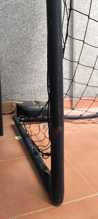 Portería fútbol Decathlon 1,20x1,80