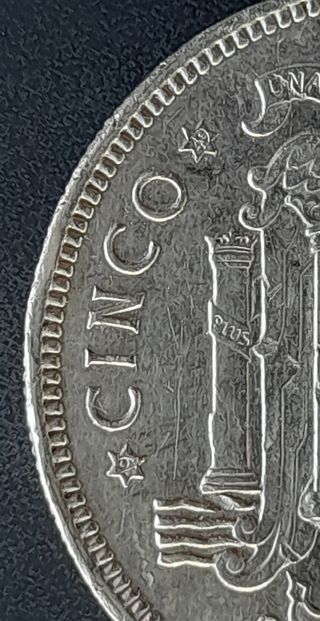 5 Pesetas 1949 F. Franco Caudillo