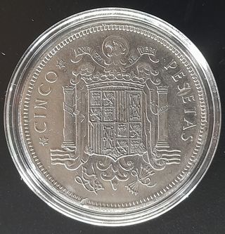 5 Pesetas 1949 F. Franco Caudillo