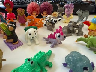 Muñecos Kinder Sorpresa