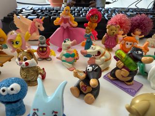 Muñecos Kinder Sorpresa