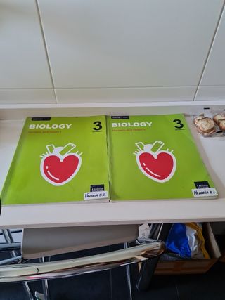 Biology & Geology 3º ESO inicia Dual Volume 1: ...