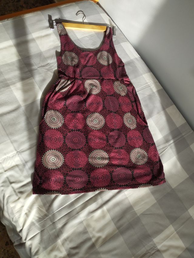 Vestido de verano estampado