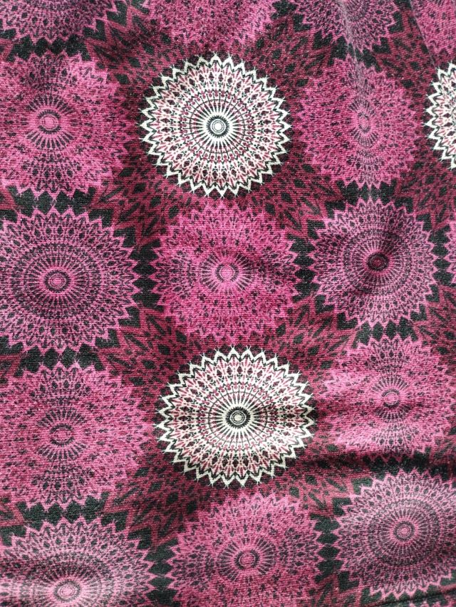 Vestido de verano estampado