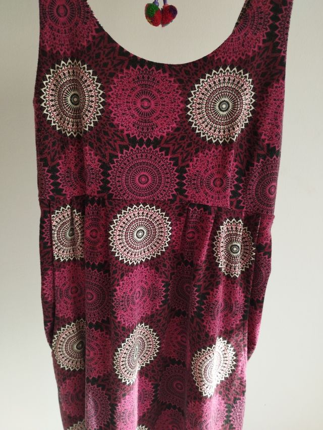 Vestido de verano estampado