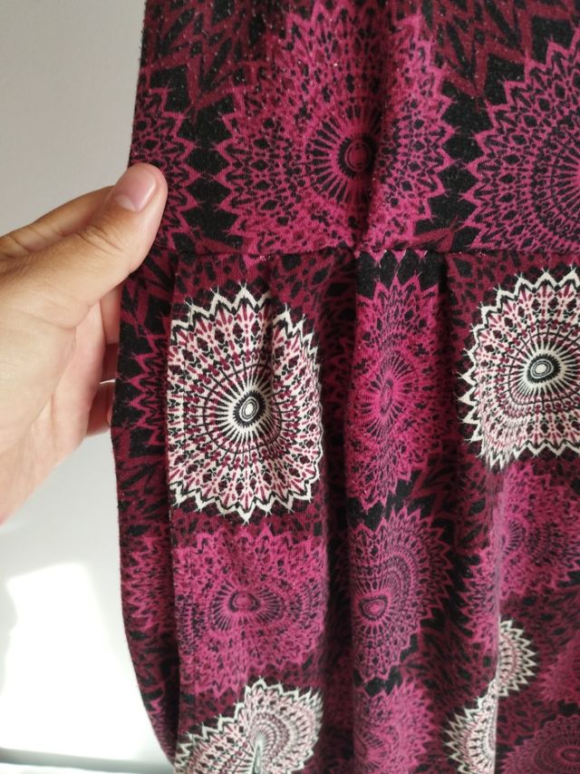 Vestido de verano estampado