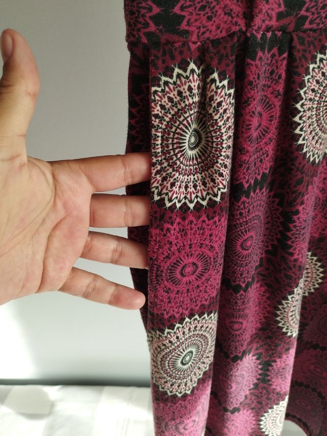 Vestido de verano estampado