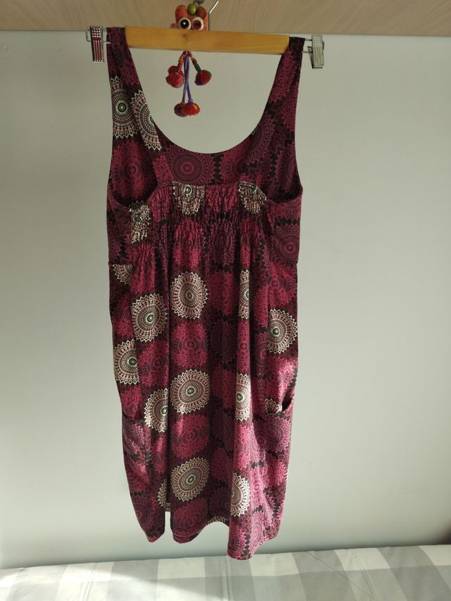 Vestido de verano estampado