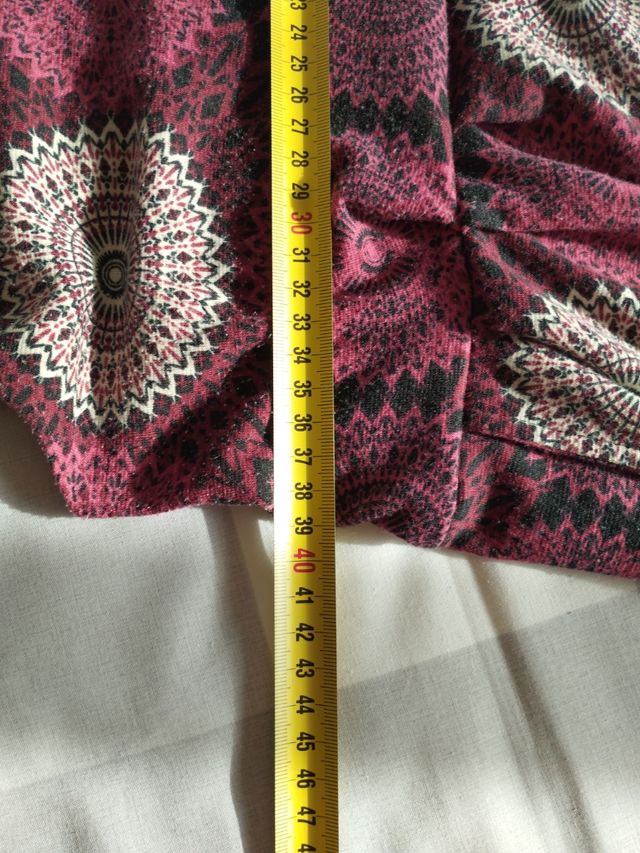 Vestido de verano estampado