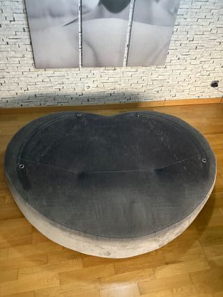 Sofá Corazón 2 Plazas Diseño Único