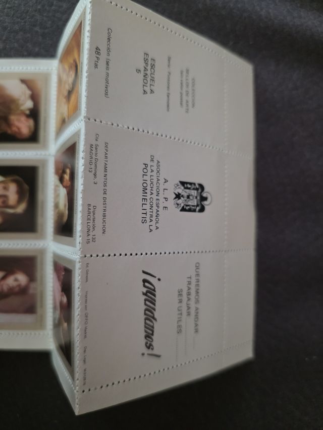 Sellos ALPE Escuela Italiana Serie 5