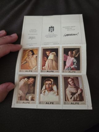 Sellos ALPE Escuela Italiana Serie 5