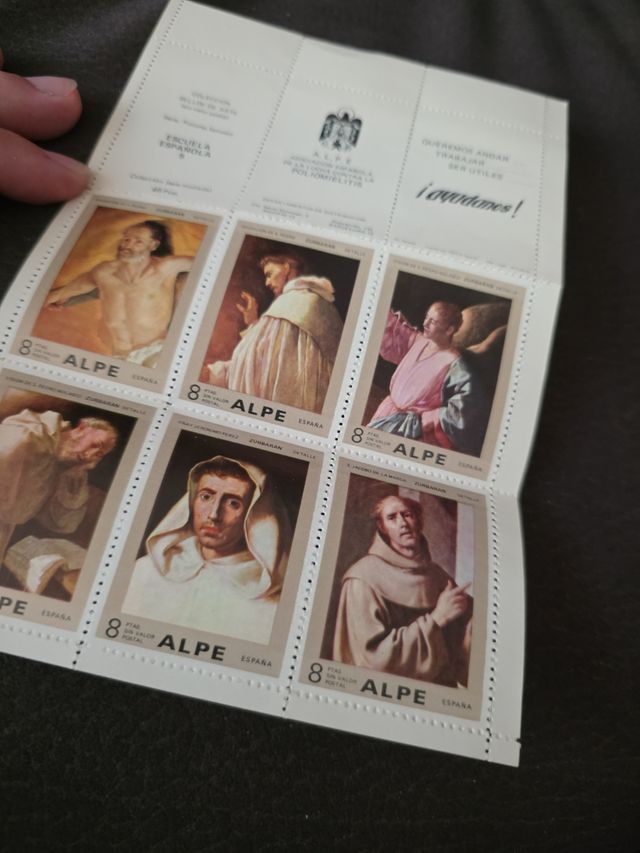 Sellos ALPE Escuela Italiana Serie 5