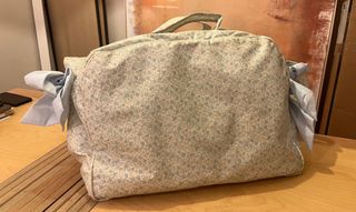 Bolsa de bebé grande floral