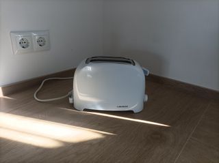 Tostadora Lauson Blanca