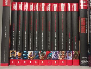 LOS VENGADORES etapa Jonathan Hickman