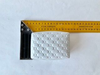 Caja joyero acolchada porcelana