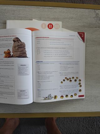 Matemáticas 1º ESO - 3 volúmenes