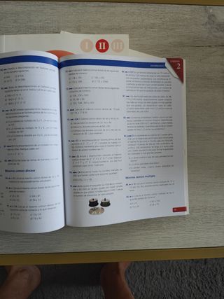 Matemáticas 1º ESO - 3 volúmenes