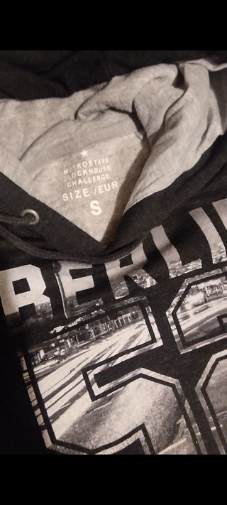 Lote 5 sudaderas XS-S