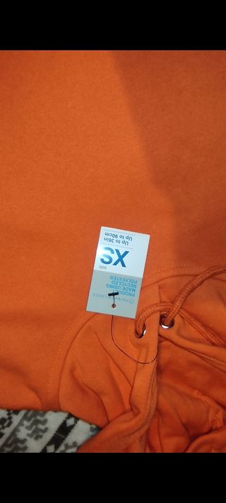 Lote 5 sudaderas XS-S