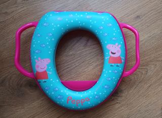 Adaptador WC Infantil Peppa Pig, nuevo.