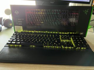 Teclado Razer Blackwidow V3 Negro