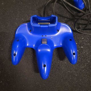 Mando Nintendo N64 Azul