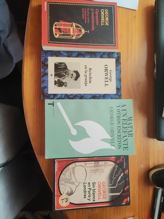 Colección de George Orwell.